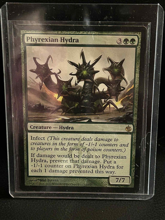 Phyrexian Hydra Mirrodin Besieged Magic: the Gathering Lightly Played, English