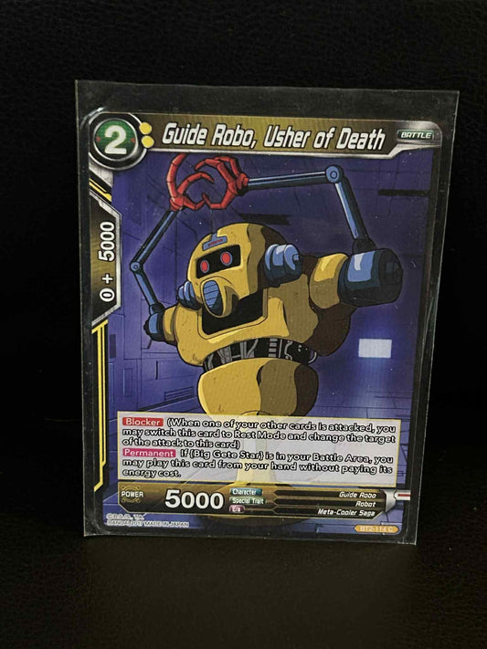 Guide Robo, Usher of Death - BT2-114 - C Union Force Dragon Ball Super: Masters
