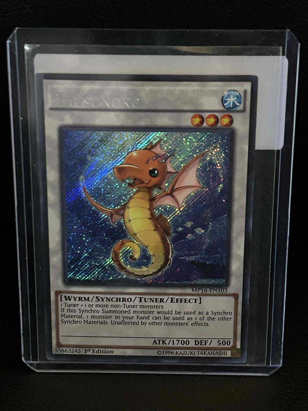 Tatsunoko - MP16-EN103 - Secret Rare - 1st Edition Mega Pack 2016 Yu-Gi-Oh!