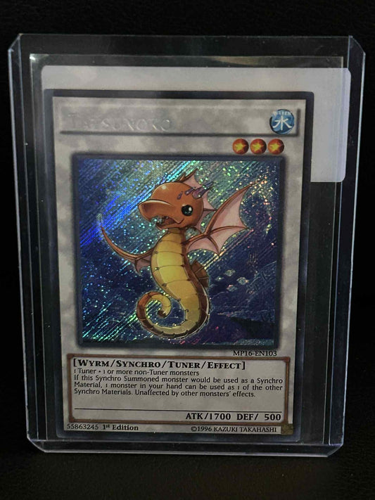 Tatsunoko - MP16-EN103 - Secret Rare - 1st Edition Mega Pack 2016 Yu-Gi-Oh!
