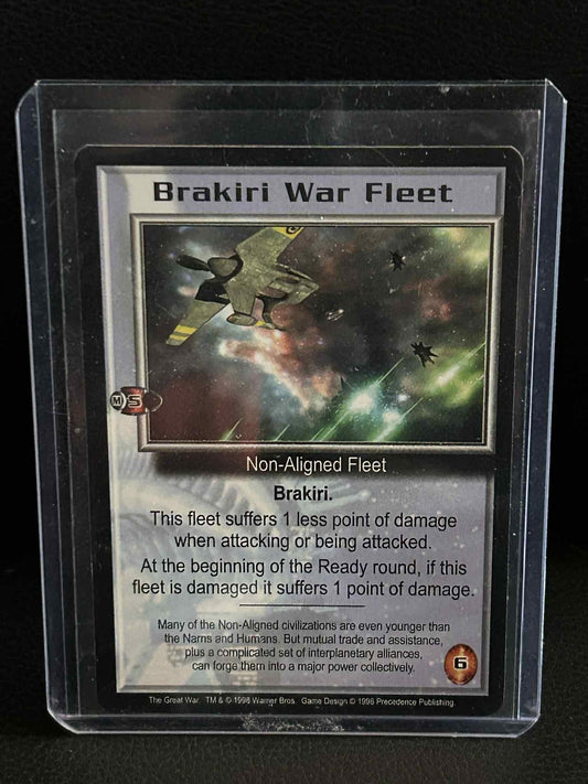 Brakiri War Fleet The Great War Babylon 5 Light Play