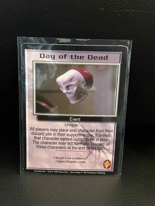 Day of the Dead The Great War Babylon 5 Light Play