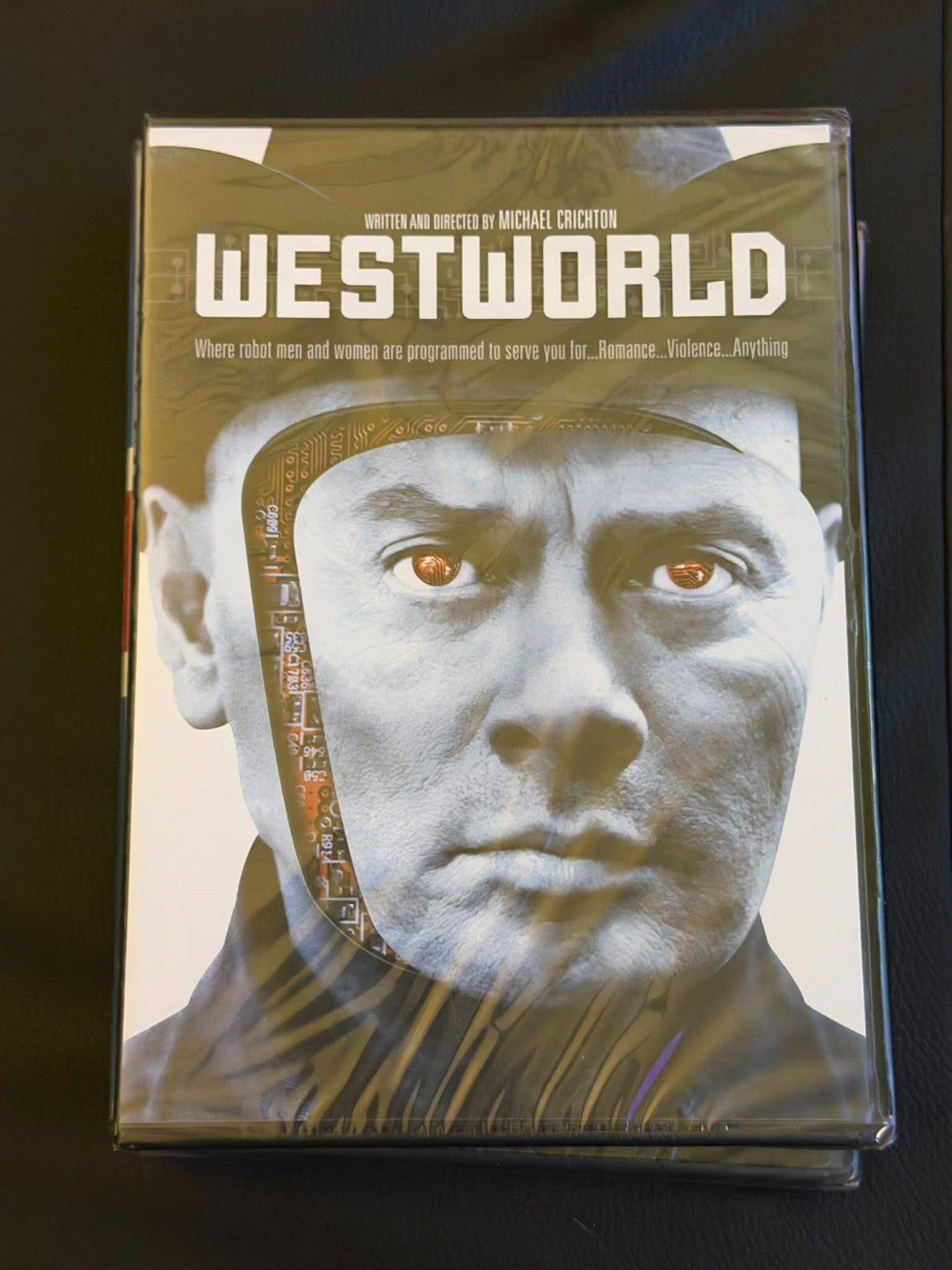Westworld (DVD, 1973) versiegelt Film TV-Serie