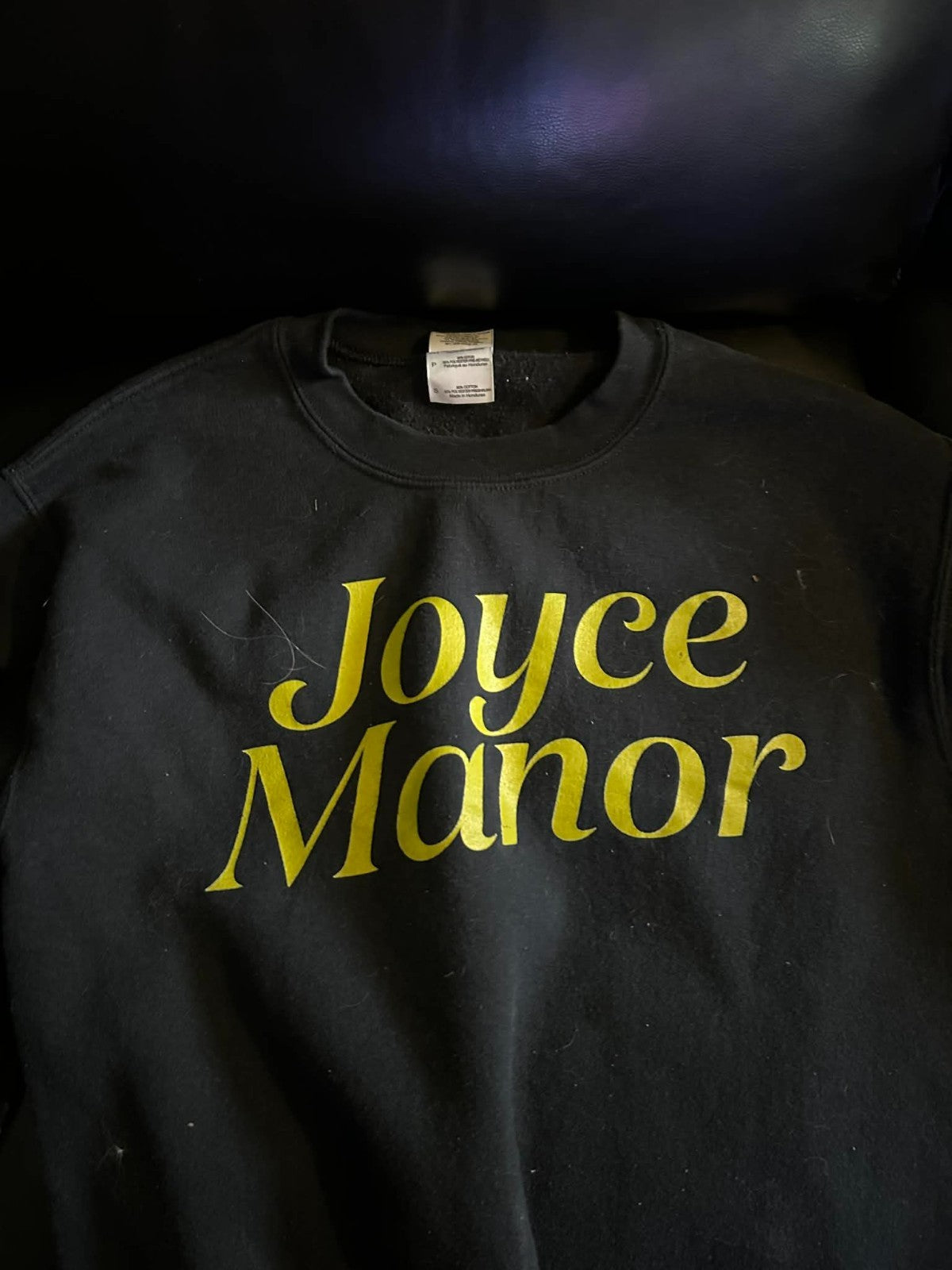 Joyce Manor Band Crewneck Sweatshirt Emo Indie Pop Punk