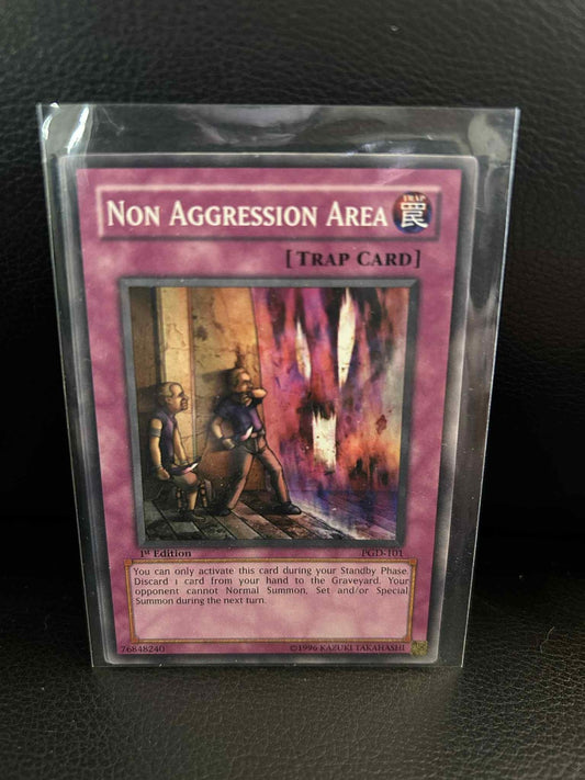 Non Aggression Area - PGD-101 - Common - 1st Edition Pharaonic Guardian Yu-Gi-Oh