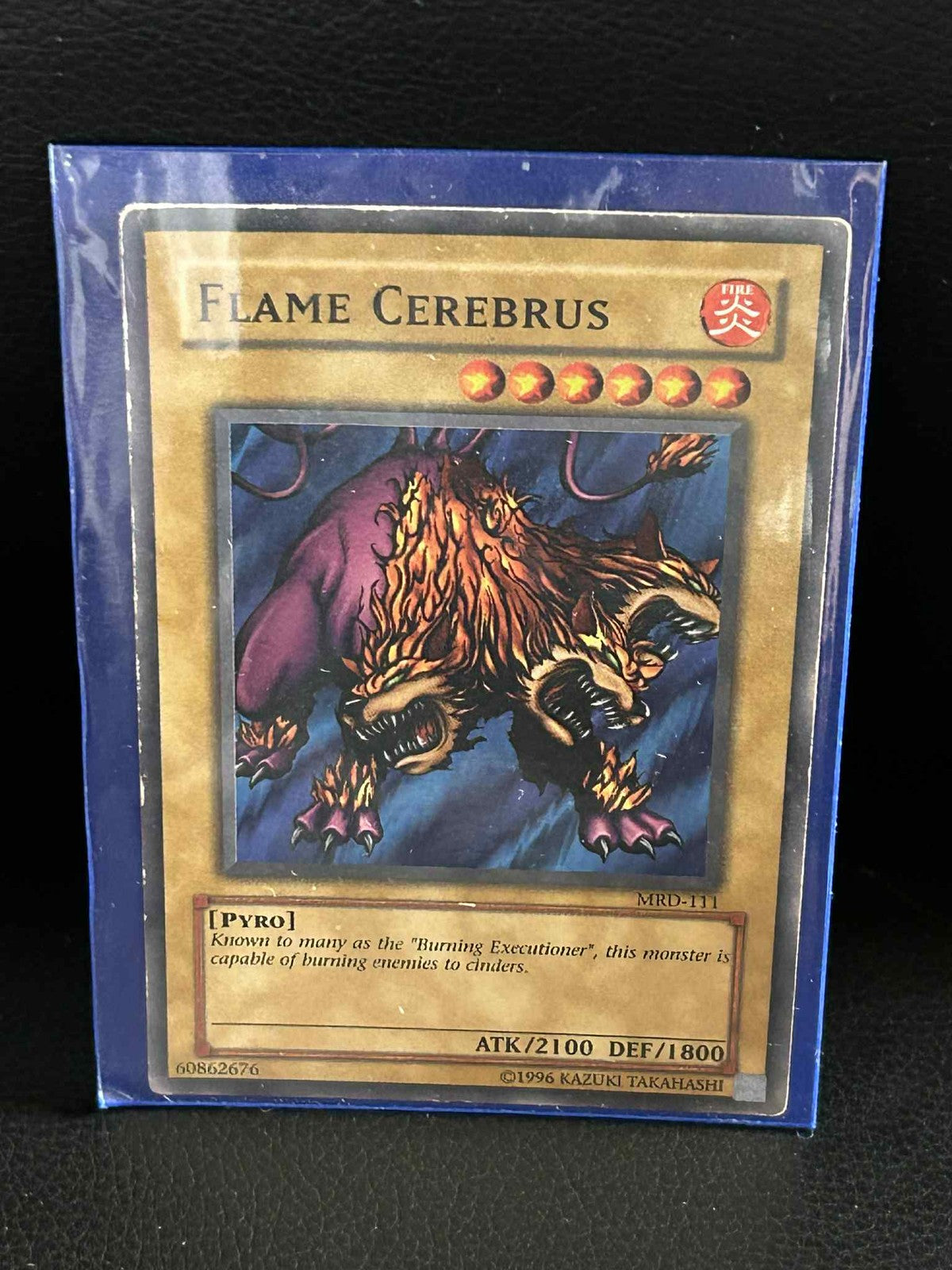 Flame Cerebrus - MRD-111 - Common - Unlimited Edition Metal Raiders Yu-Gi-Oh! Mo