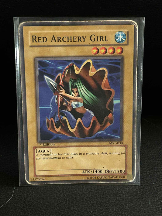 Red Archery Girl - MRL-030 - Common - 1st Edition Magic Ruler Yu-Gi-Oh! Moderate