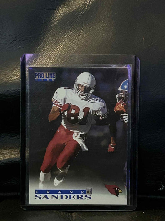 Frank Sanders #153 | 1996 Pro Line Football