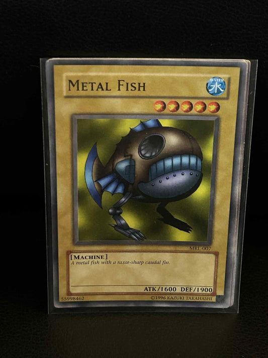 Metal Fish - MRL-007 - Common - Unlimited Edition Magic Ruler Yu-Gi-Oh!