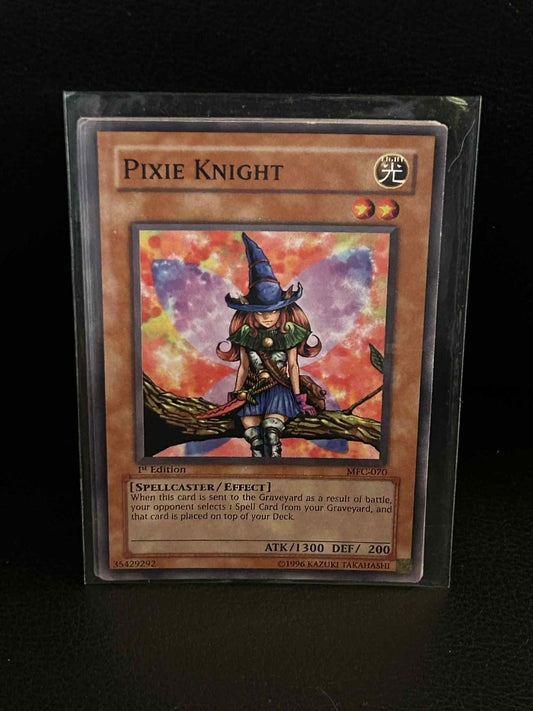 Pixie Knight - MFC-070 - Common - 1st Edition Magician's Force Yu-Gi-Oh! Moderat