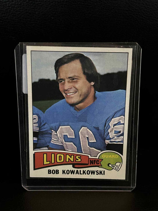 Bob Kowalkowski #304 | 1975 Topps Football