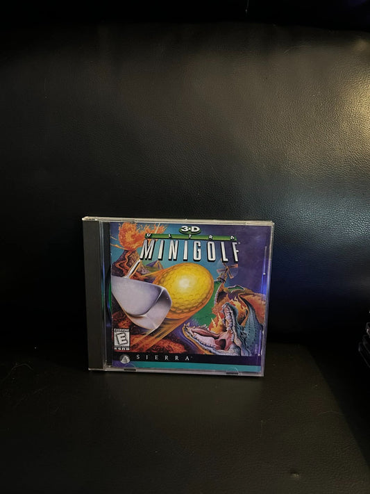 3-D Ultra Minigolf PC-Videospiel