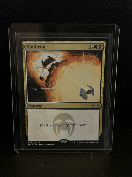 Vindicate Modern Horizons 2 Magic: The Gathering