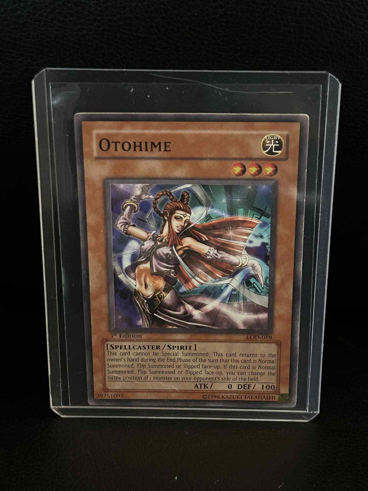 Otohime - LOD-069 - Common - 1st Edition Legacy of Darkness Yu-Gi-Oh!