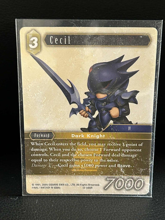 Cecil - 13-060R Opus XIII: Crystal Radiance Final Fantasy Lightly Played
