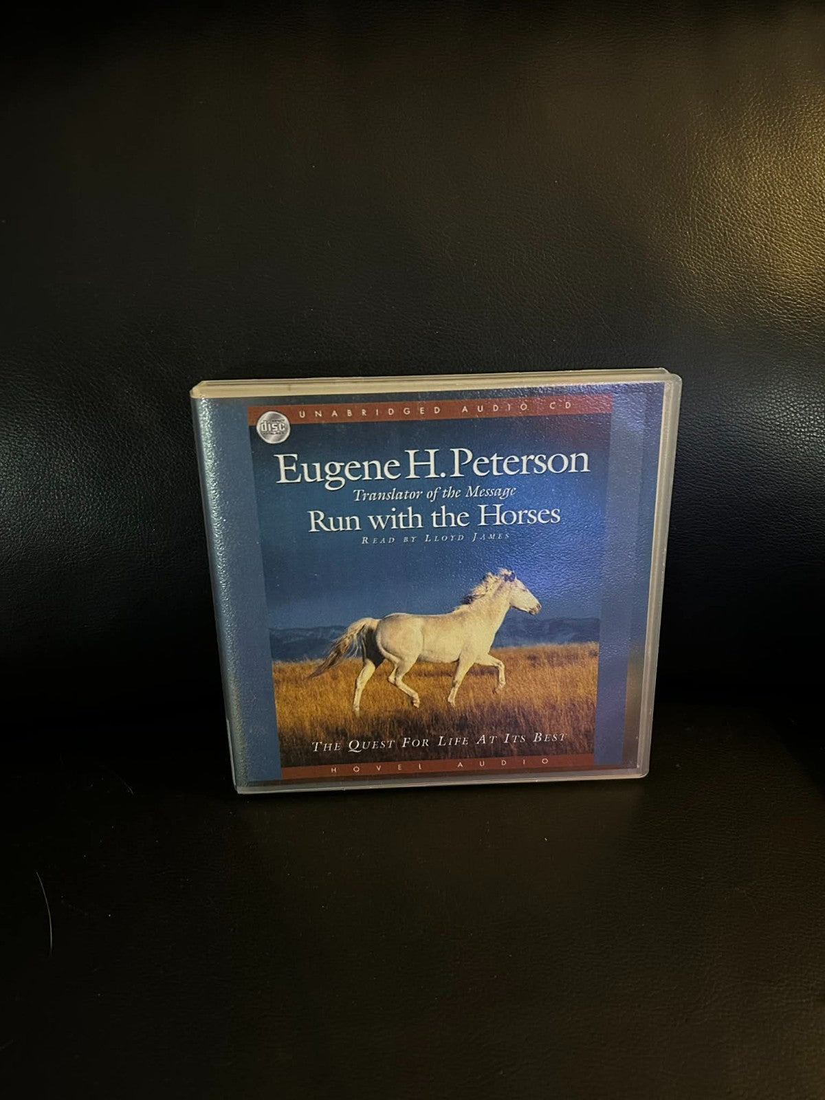 Run With the Horses Hörbuch Eugene H. Peterson