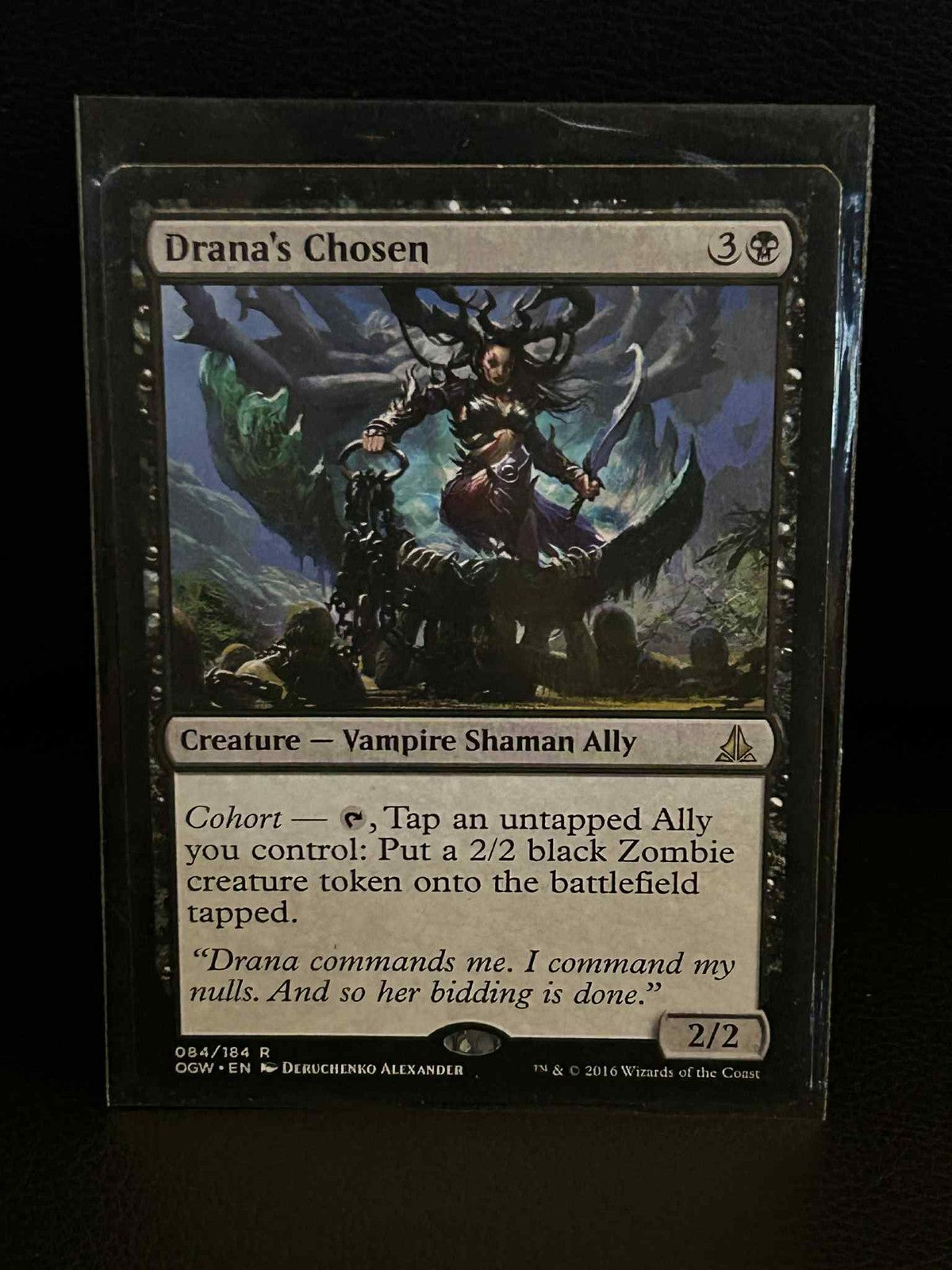 Drana's Chosen Oath of the Gatewatch Magic: The Gathering Lightly Played, Englis