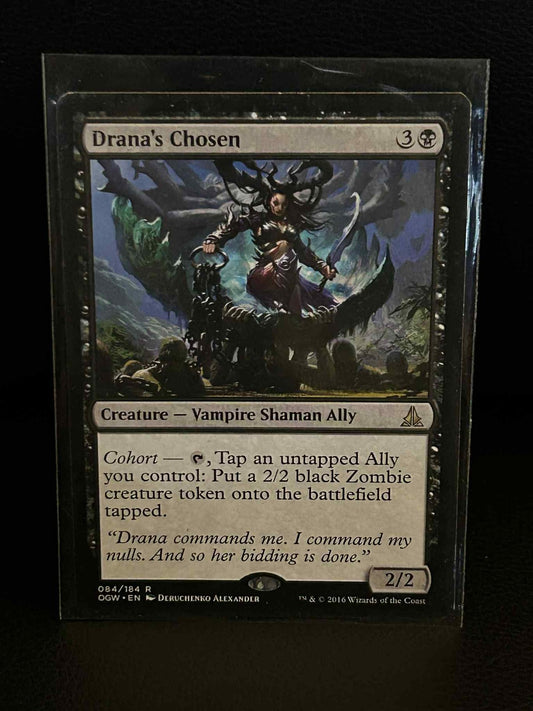 Drana's Chosen Oath of the Gatewatch Magic: The Gathering Lightly Played, Englis