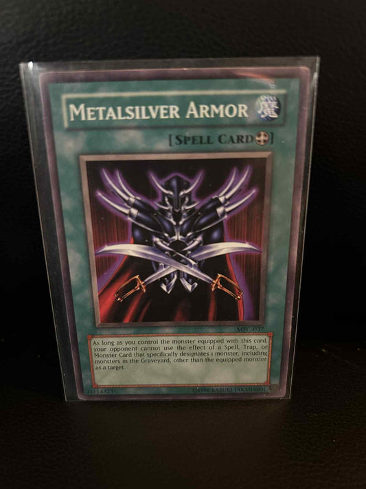 Metalsilver Armor - MFC-037 - Common - Unlimited Edition Magician's Force Yu-Gi-