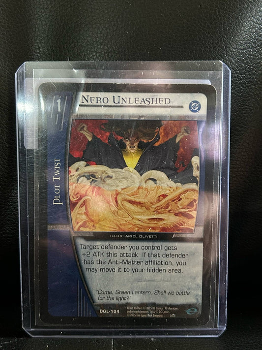 Nero Unleashed Green Lantern Corps Vs System Light Play