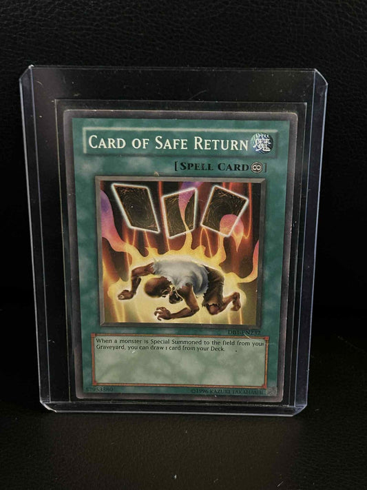 Card of Safe Return - DB1-EN232 - Common - Unlimited Edition Dark Beginning 1 Yu