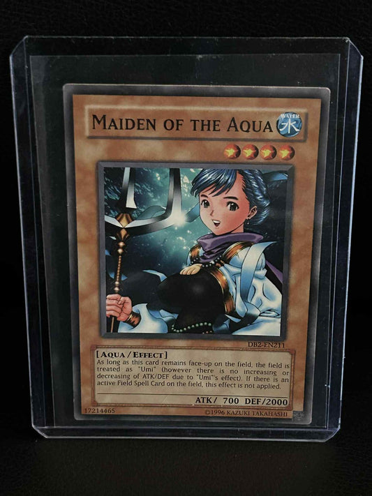 Maiden of the Aqua - DB2-EN211 - Common - Unlimited Edition Dark Beginning 2 Yu-