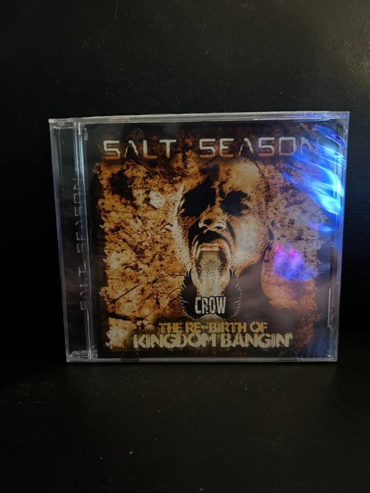 Salt Season by Mr C.R.O.W. (CD, 2009) Versiegelt