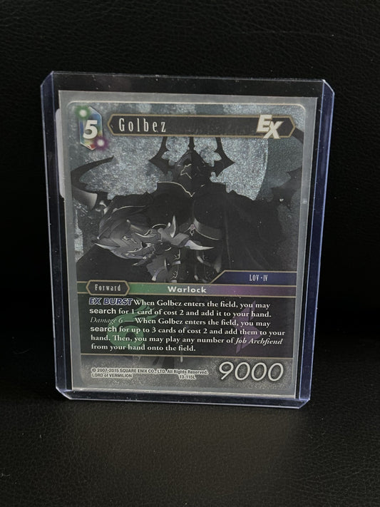 Golbez EX - 13-115L - Foil Opus XIII: Crystal Radiance Final Fantasy Lightly Pla