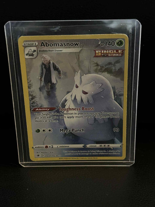 Abomasnow - TG01/TG30 - Trainer Gallery Rare Sword & Shield - Astral Radiance -