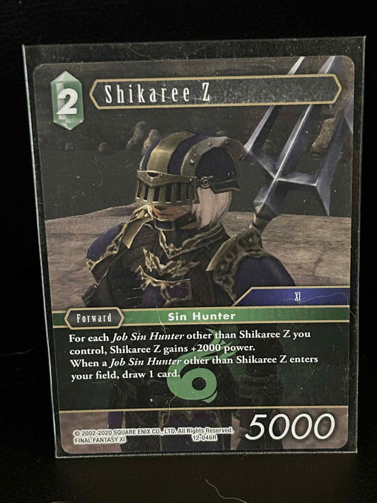 Shikaree Z - 12-046R Opus XII: Crystal Awakening Final Fantasy Lightly Played