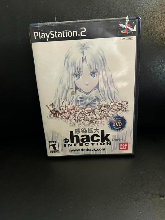 .hack Infection (Sony PlayStation 2, 2003) Video Game