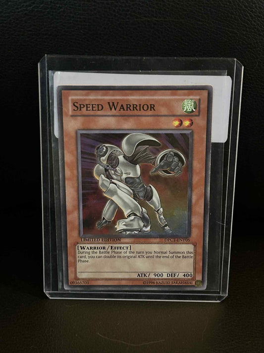 Speed Warrior - DPCT-ENY05 - Super Rare - Limited Edition Duelist Pack Collectio