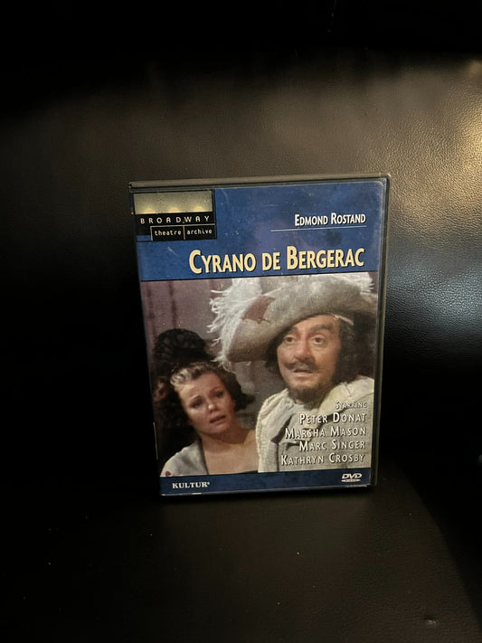 Cyrano De Bergerac (1972) (DVD, 1974) Movie TV Show