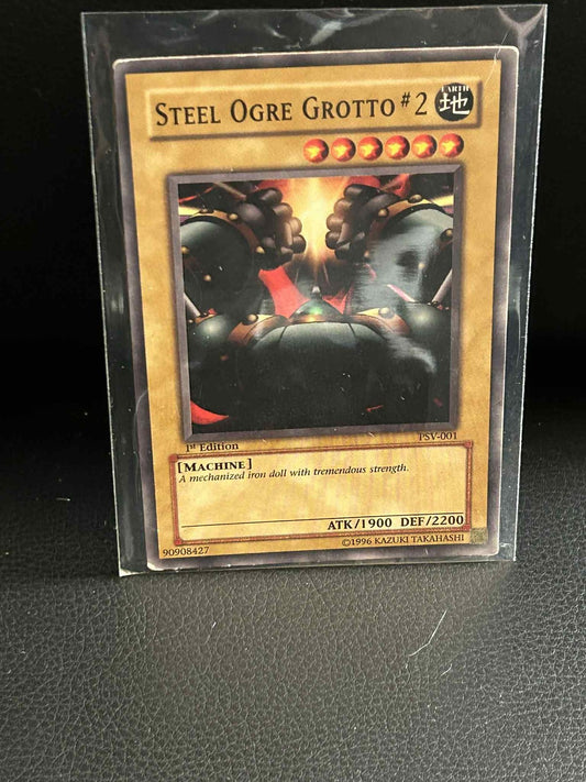 Steel Ogre Grotto #2 - PSV-001 - Common - 1st Edition Pharaoh's Servant Yu-Gi-Oh