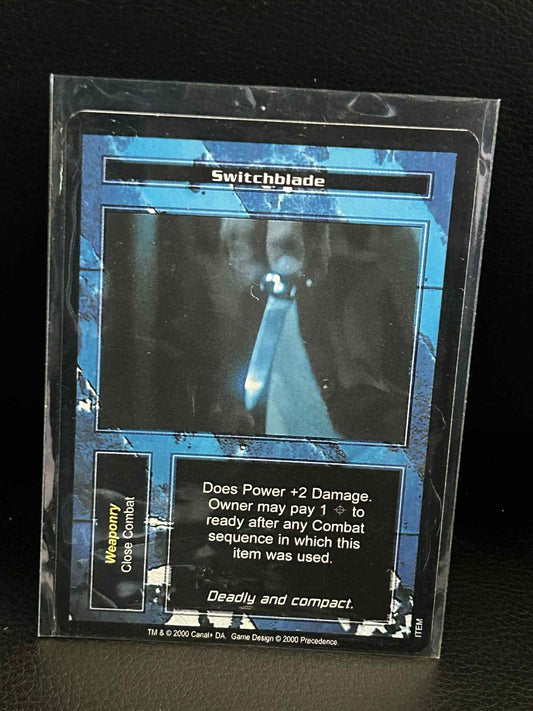 Switchblade Base Set Terminator Light Play