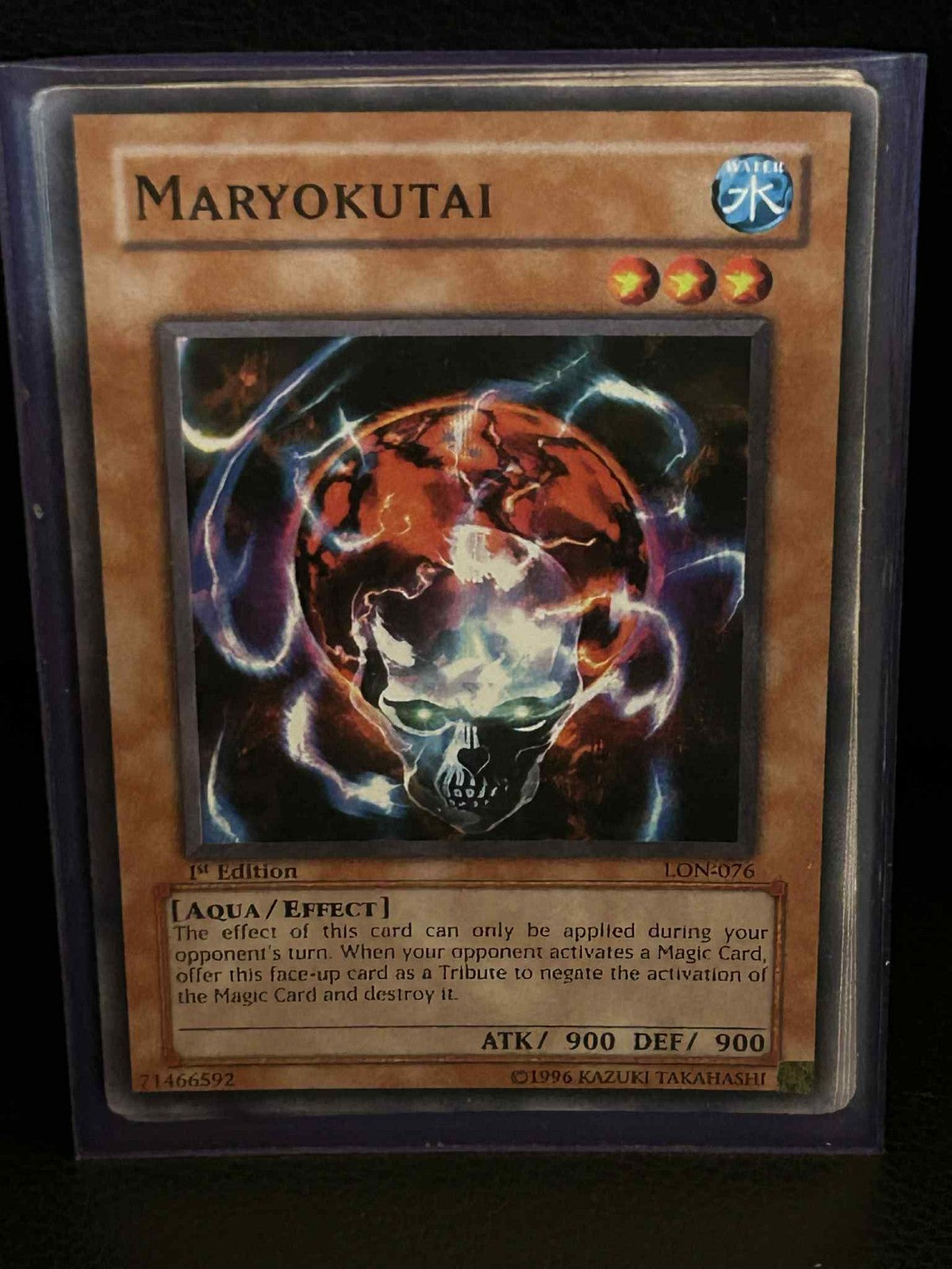 Maryokutai - LON-076 - Common - 1st Edition Labyrinth of Nightmare Yu-Gi-Oh! Mod