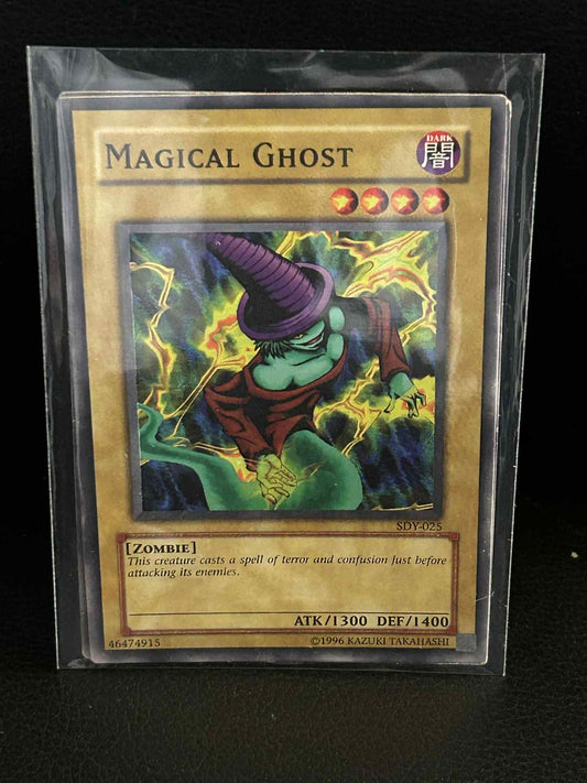 Magical Ghost - SDY-025 - Common - Unlimited Edition Starter Deck: Yugi Yu-Gi-Oh