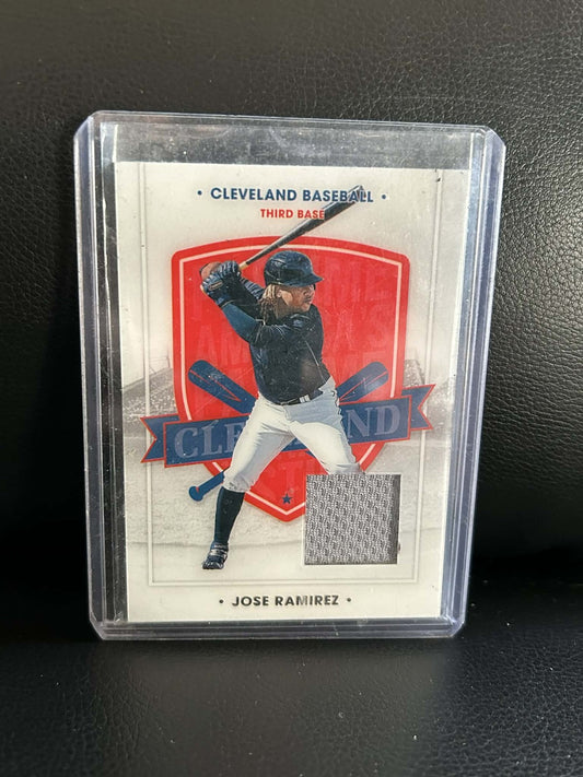 Jose Ramirez [Muster] #6 | 2021 Panini Chronicles America's Pastime 2021 Panini Sammelkarte
