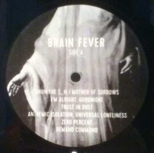 Brain Fever - Brain Fever (12") (Sehr gut (VG+))