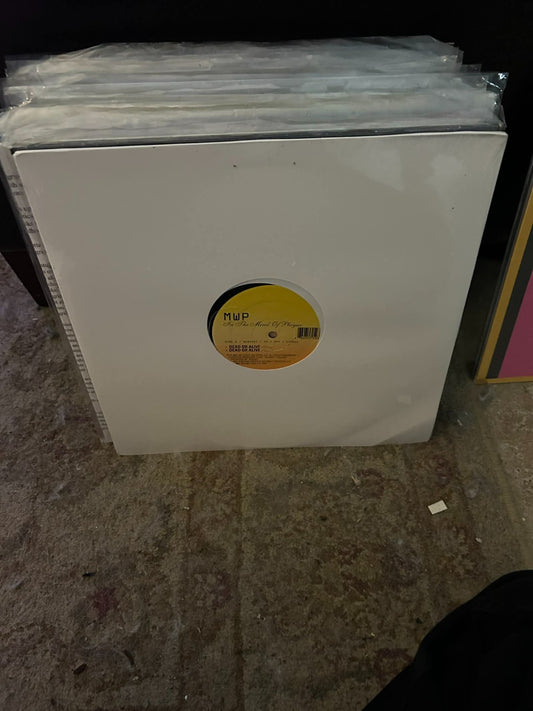 MWP In The Mind Of Playaz Dead Or Alive 2001 Hip-Hop 12" auf No Coast versiegelt