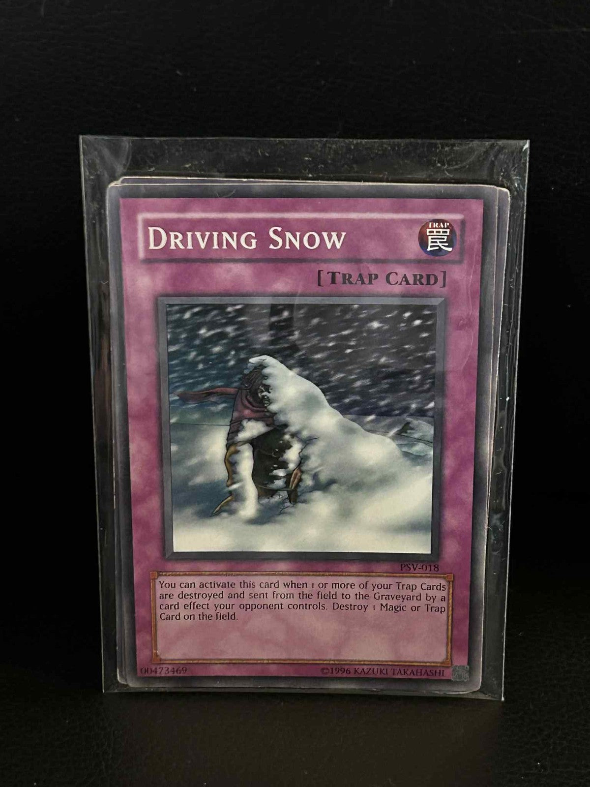 Driving Snow - PSV-018 - Common - Unlimited Edition Pharaoh's Servant Yu-Gi-Oh!