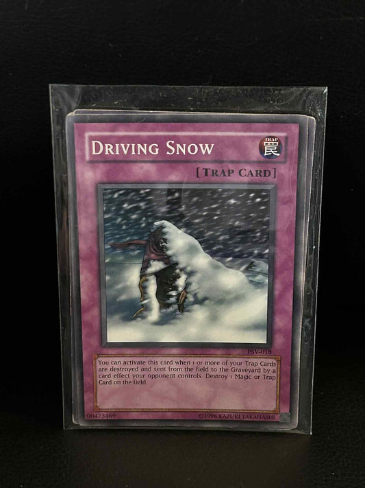Driving Snow - PSV-018 - Common - Unlimited Edition Pharaoh's Servant Yu-Gi-Oh!