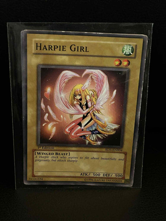 Harpie Girl - RDS-EN004 - Common - 1st Edition Rise of Destiny Yu-Gi-Oh!