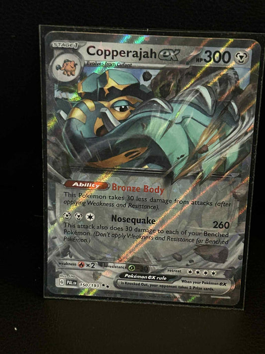 Copperajah ex - 150/193 - Double Rare Scarlet & Violet - Paldea Evolved Pokemon
