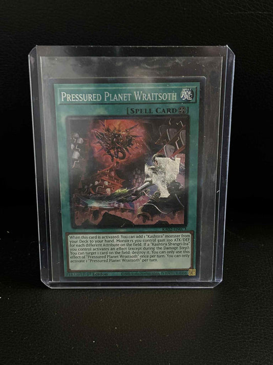 Pressured Planet Wraitsoth - RA02-EN073 - Prismatic Collector's Rare - 1st Editi