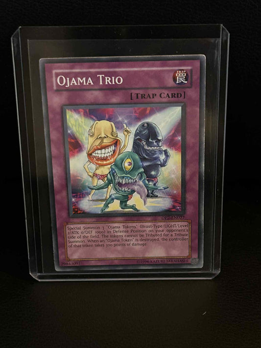 Ojama Trio - DP2-EN027 - Common - Unlimited Edition Duelist Pack 2 Chazz Princet