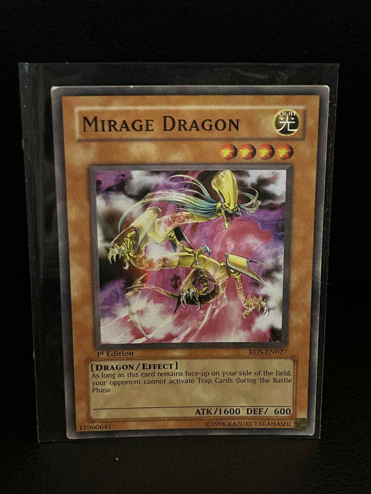 Mirage Dragon - RDS-EN027 - Common - 1st Edition Rise of Destiny Yu-Gi-Oh!