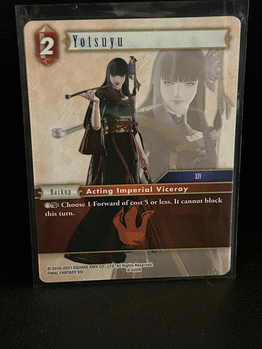 Yotsuyu - 8-020R Opus 8 Final Fantasy Lightly Played