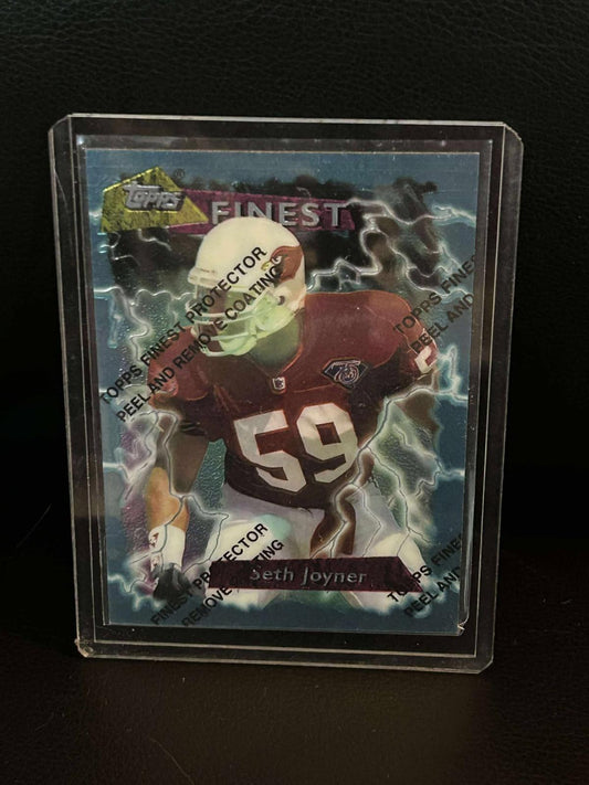 Seth Joyner [w/ Coating] #99 | 1995 Topps Finest Football