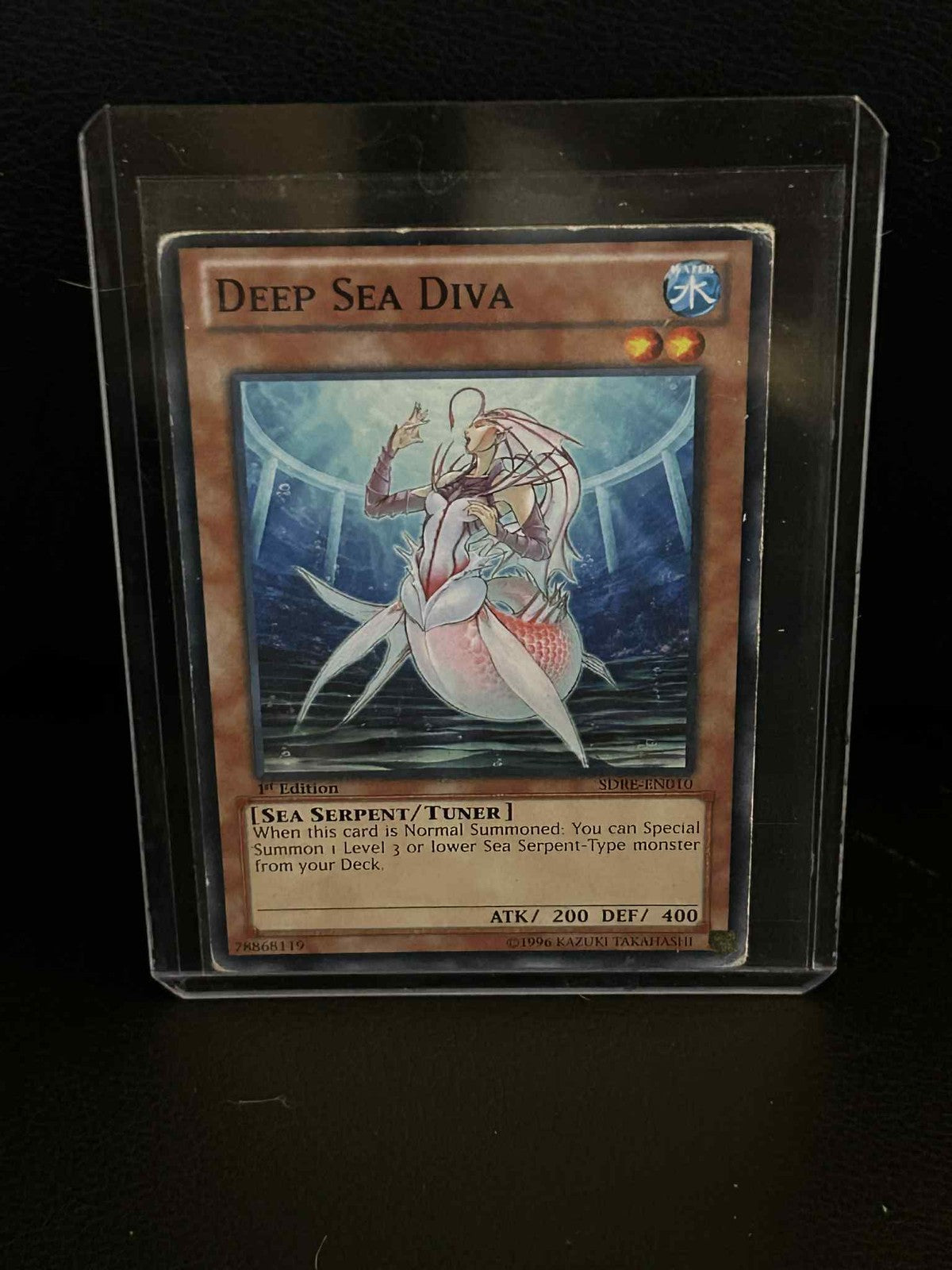 Deep Sea Diva - SDRE-EN010 - Common - 1st Edition Realm of the Sea Emperor Yu-Gi